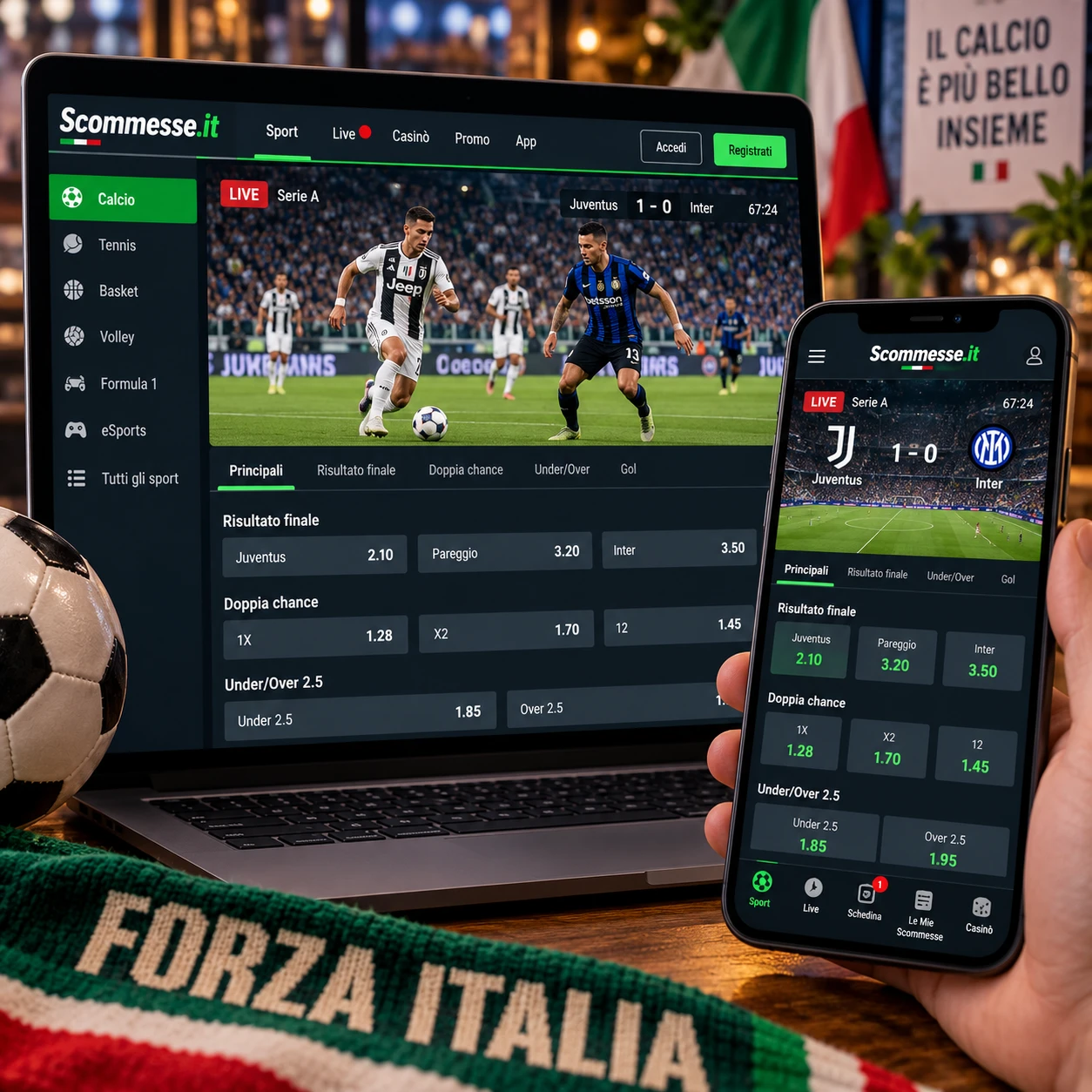 Scommesse Sportive Online In Italia Nel 2026 Guida Completa Alle Migliori Piattaforme Legali E