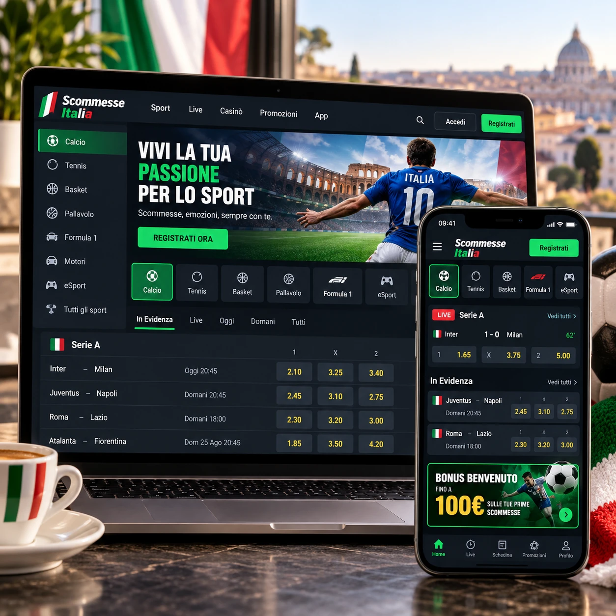 Come Scegliere La Piattaforma Di Scommesse Online Giusta In Italia Nel 2026 Guida Completa A