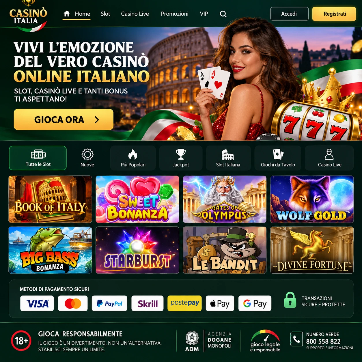 Rebet24 Casino Online In Italia Recensione Bonus Metodi Di Pagamento E Guida Alla Scelta Di Un Sito